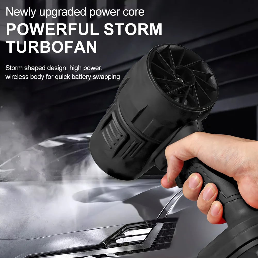 TurboStorm™ turbó légfúvó