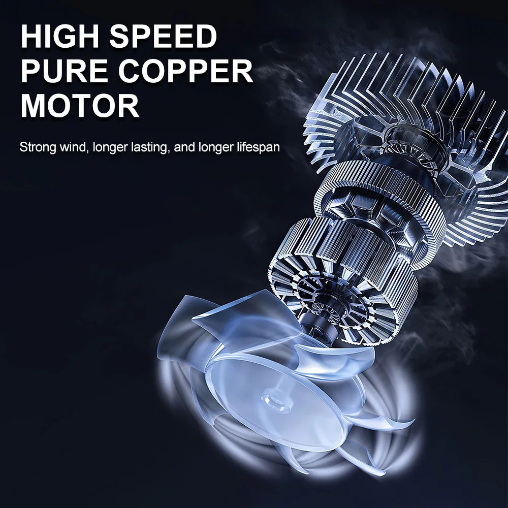 TurboStorm™ turbó légfúvó