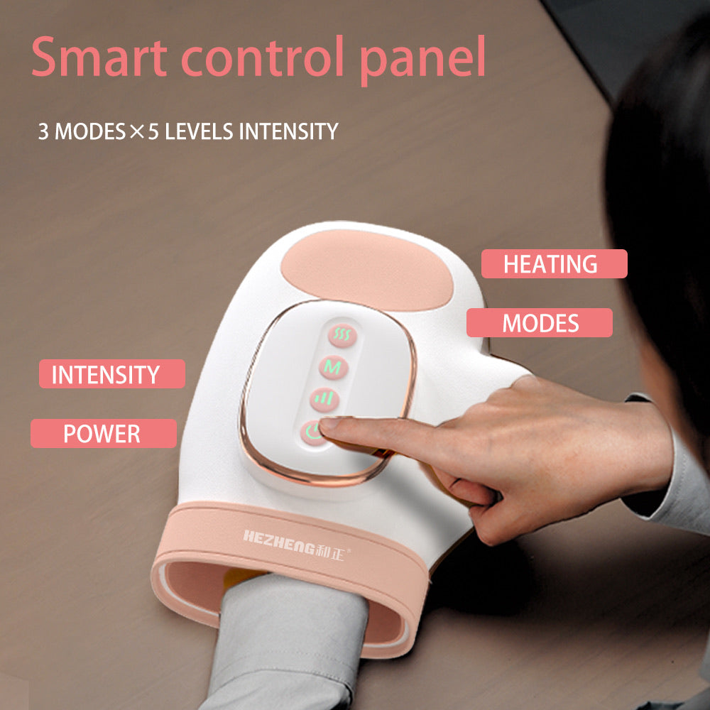 Hand Massager with Heat & Compression – HandRelief™