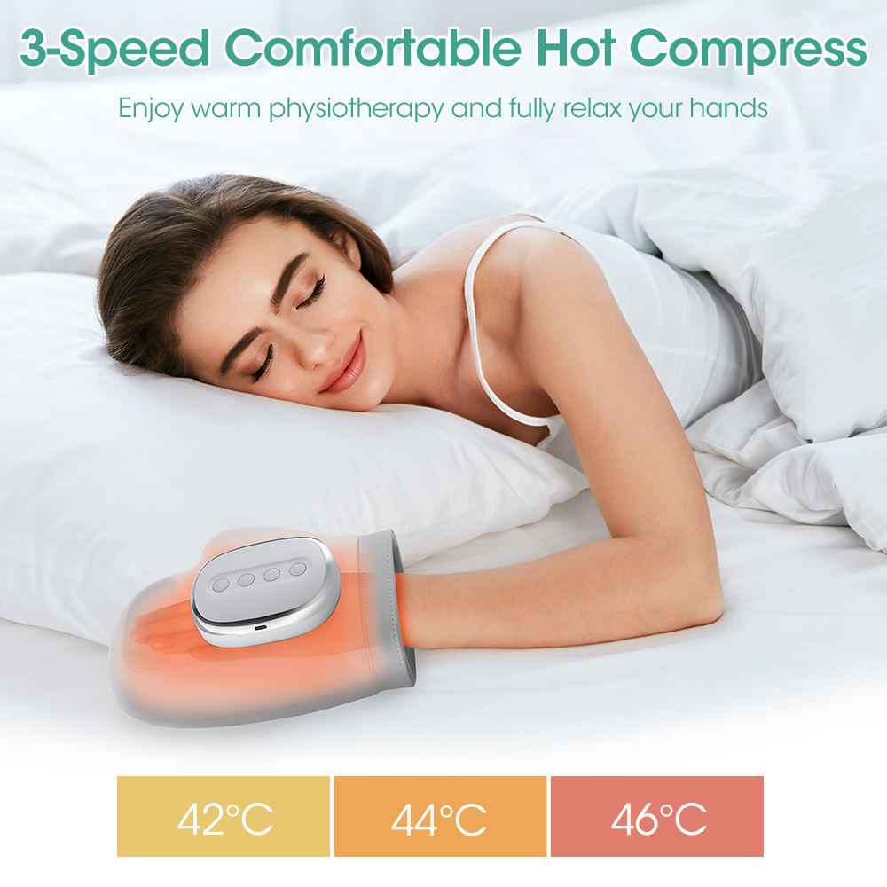 Hand Massager with Heat & Compression – HandRelief™