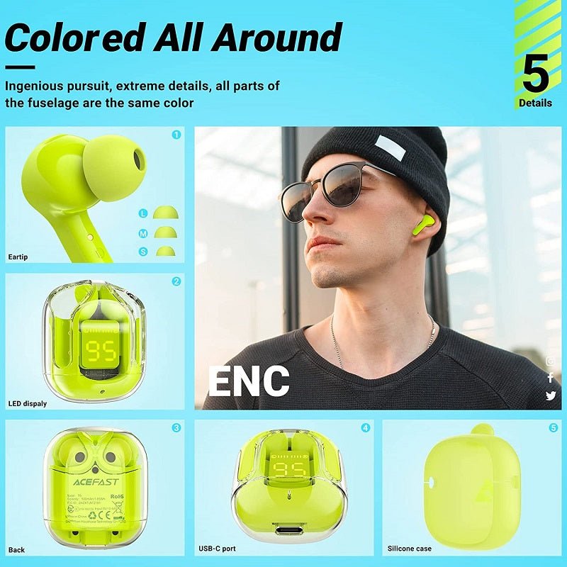 Earbuds KRISTAL - airtecx.com
